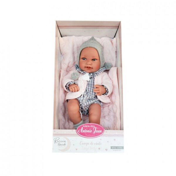 lalka-recien-nacida-pipa-42-cm-antonio-juan-50425 Antonio Juan lelė - Pipa 50425