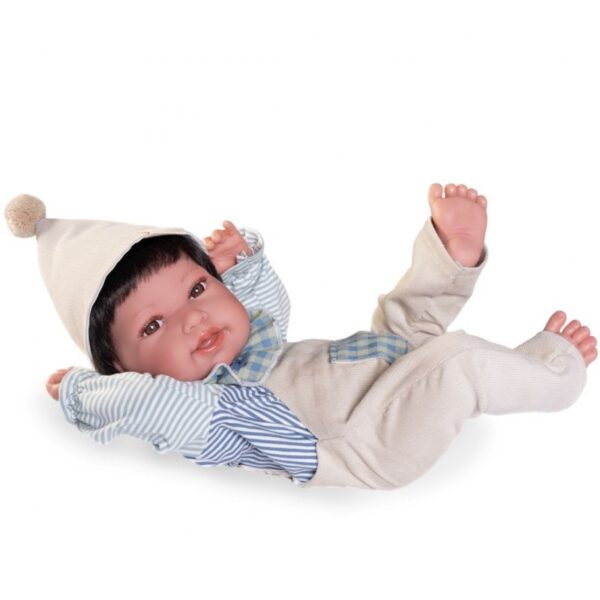 lalka-recien-nacido-pipo-42-cm-antonio-juan-50427 (4) Antonio Juan lelė - Pipo 50427