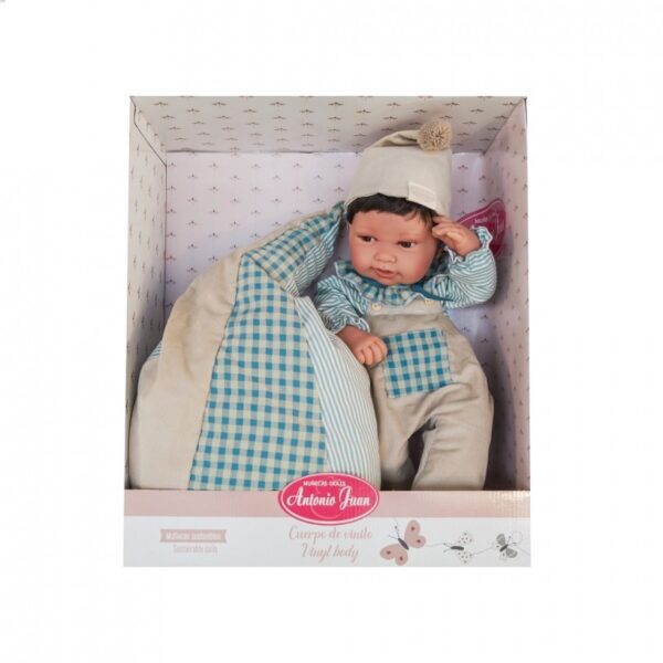 lalka-recien-nacido-pipo-42-cm-antonio-juan-50427 (6) Antonio Juan lelė - Pipo 50427