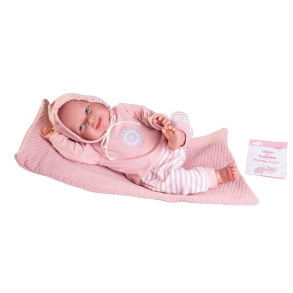 Antonio Juan reborn lėlė - Martina 81380