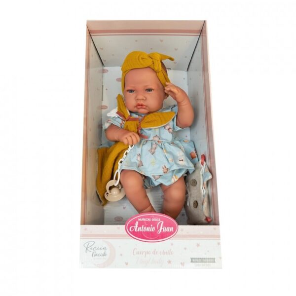 p921-lalka-recien-nacida-42-cm-antponio-juan-50396 (2) Antonio Juan lelė - Alexa 50396