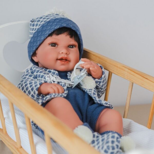 p97-lalka-recien-nacido-42-cm-antonio-juan-5035 (2) Antonio Juan lelė - Pipo 50035
