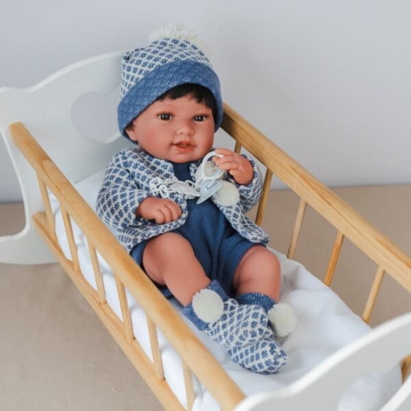 p97-lalka-recien-nacido-42-cm-antonio-juan-5035 Antonio Juan lelė - Pipo 50035