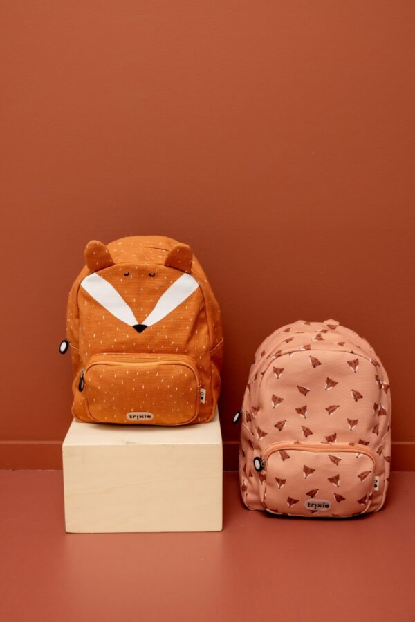 plecak-print-lis-trixie-baby (2) Kuprinė - Lapės spauda trixie™