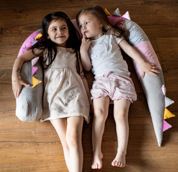 Dream Dragon migdukas ir lovytės apsaugėlė