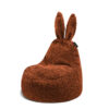 Qubo™ sėdmaišis Baby Rabbit FLUFFY FIT