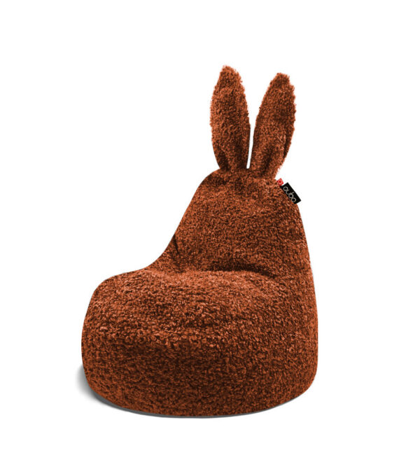 Qubo™ sėdmaišis Baby Rabbit FLUFFY FIT