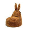Qubo™ sėdmaišis Baby Rabbit FLUFFY FIT