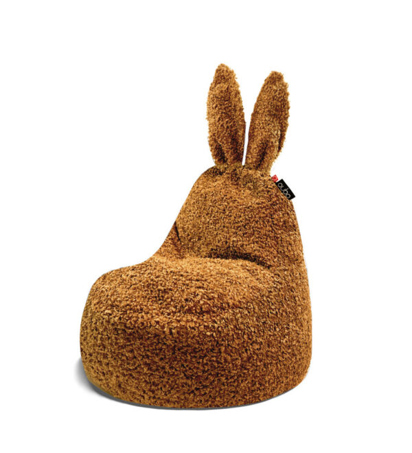 Qubo™ sėdmaišis Baby Rabbit FLUFFY FIT