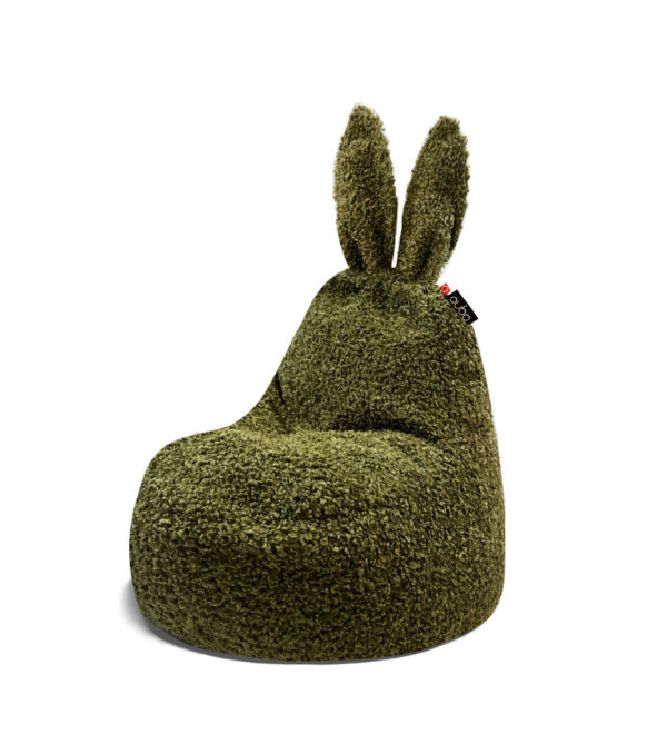 Qubo™ sėdmaišis Baby Rabbit FLUFFY FIT