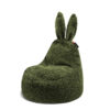 Qubo™ sėdmaišis Baby Rabbit FLUFFY FIT