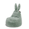 Qubo™ sėdmaišis Baby Rabbit FLUFFY FIT