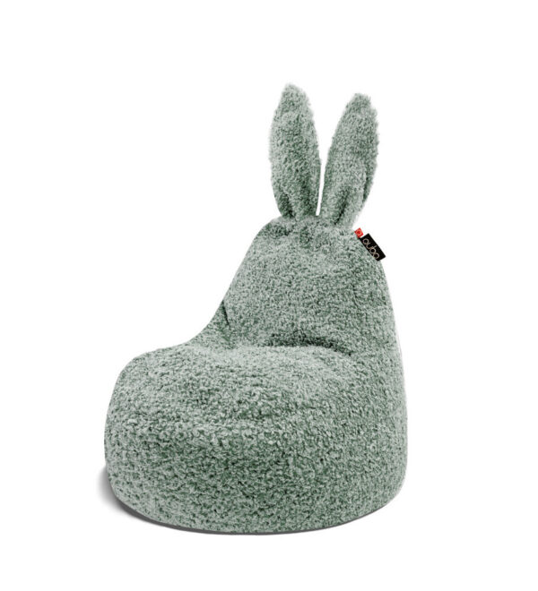 Qubo™ sėdmaišis Baby Rabbit FLUFFY FIT