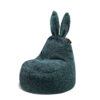 Qubo™ sėdmaišis Baby Rabbit FLUFFY FIT