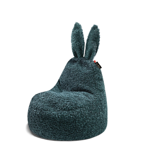 Qubo™ sėdmaišis Baby Rabbit FLUFFY FIT