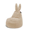 Qubo™ sėdmaišis Baby Rabbit FLUFFY FIT