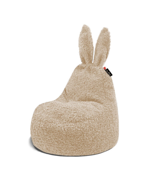 Qubo™ sėdmaišis Baby Rabbit FLUFFY FIT