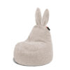 Qubo™ sėdmaišis Baby Rabbit FLUFFY FIT
