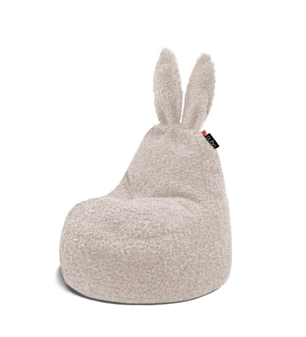 Qubo™ sėdmaišis Baby Rabbit FLUFFY FIT