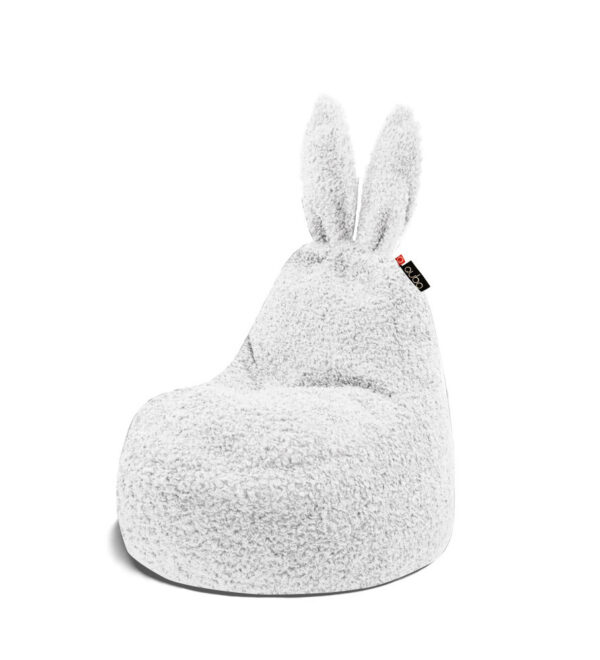Qubo™ sėdmaišis Baby Rabbit FLUFFY FIT