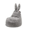 Qubo™ sėdmaišis Baby Rabbit FLUFFY FIT