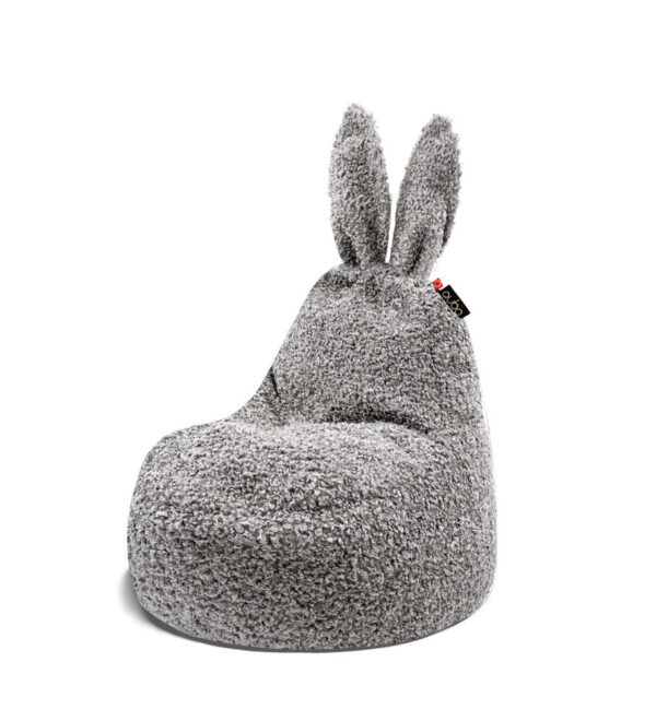 Qubo™ sėdmaišis Baby Rabbit FLUFFY FIT