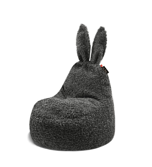 Qubo™ sėdmaišis Baby Rabbit FLUFFY FIT