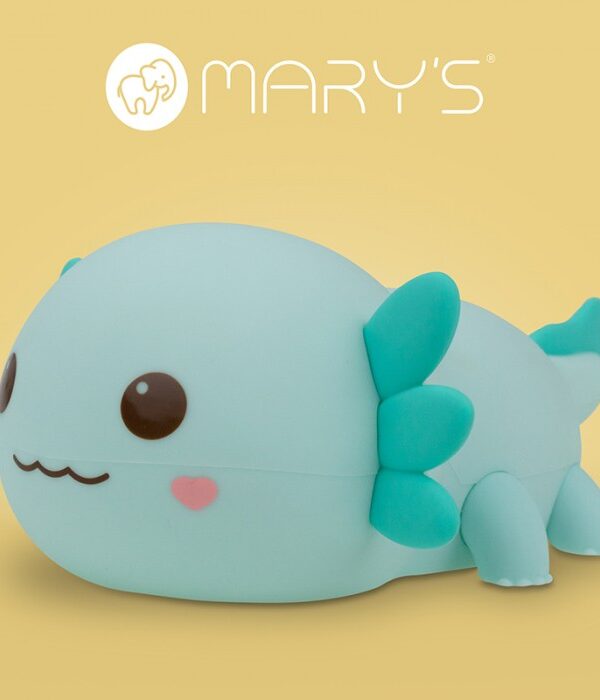 Naktinė lempa - Mėlynasis aksolotlis