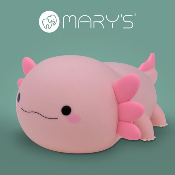 mary-s-lampka-nocna-led-aksolotl-rozowy-ff483a9c67284253b72a0e2d804a3f51-e58fb40a Naktinė lempa - Rožinis aksolotlis