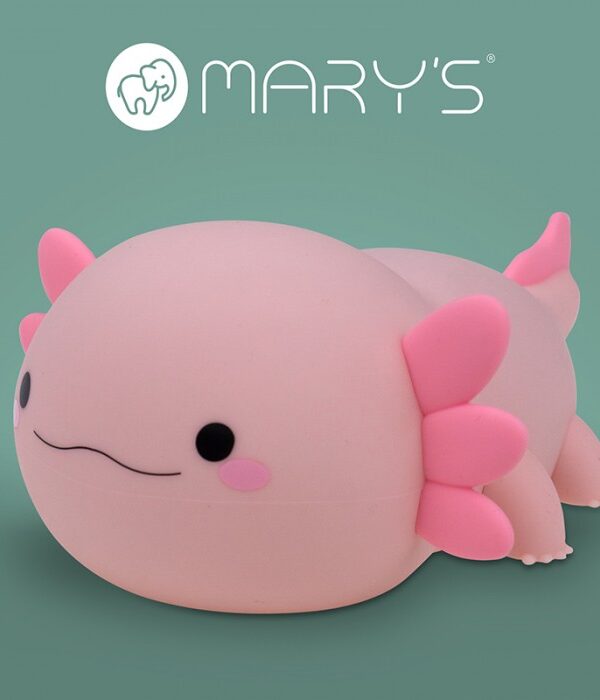 Naktinė lempa - Rožinis aksolotlis