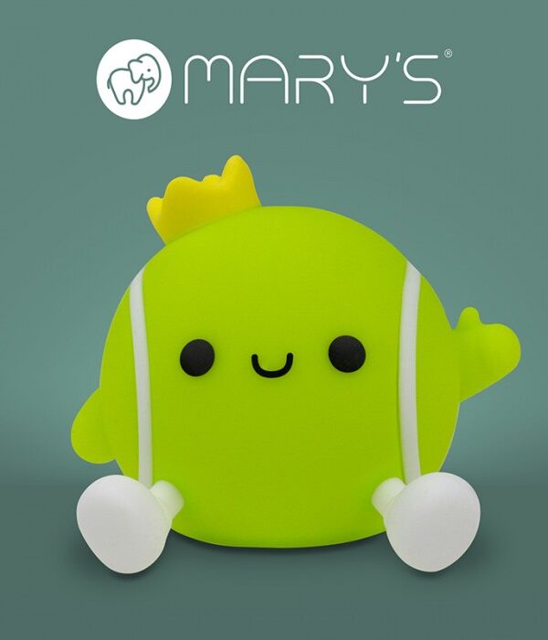 Naktinė lempa - Teniso kamuoliukas