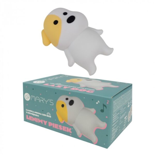 mary-s-lampka-nocna-led-rgb-leniwy-piesek-f56676f8b73d443bb7c6bbe83661189c-3a968771 Naktinė lempa - Tingus šuo