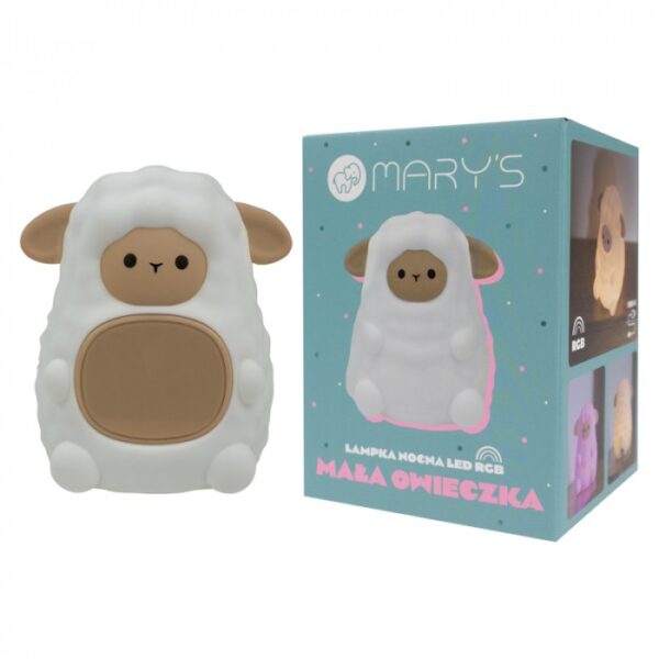 Naktinė lempa - Avis su žadinimo funkcija