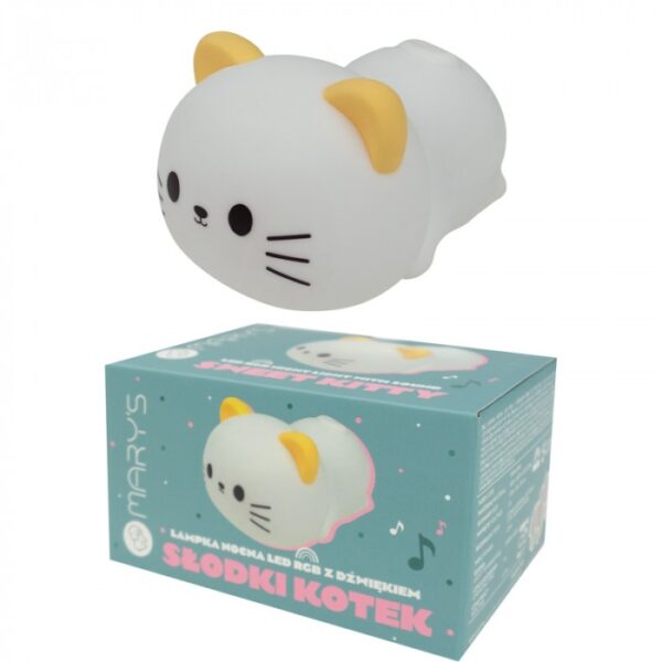 Naktinė lempa - Mielas kačiukas