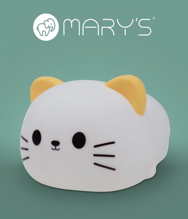 Naktinė lempa - Mielas kačiukas