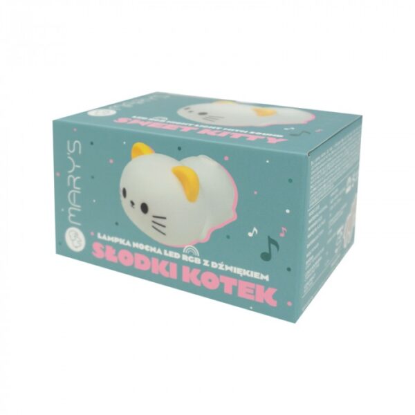 Naktinė lempa - Mielas kačiukas
