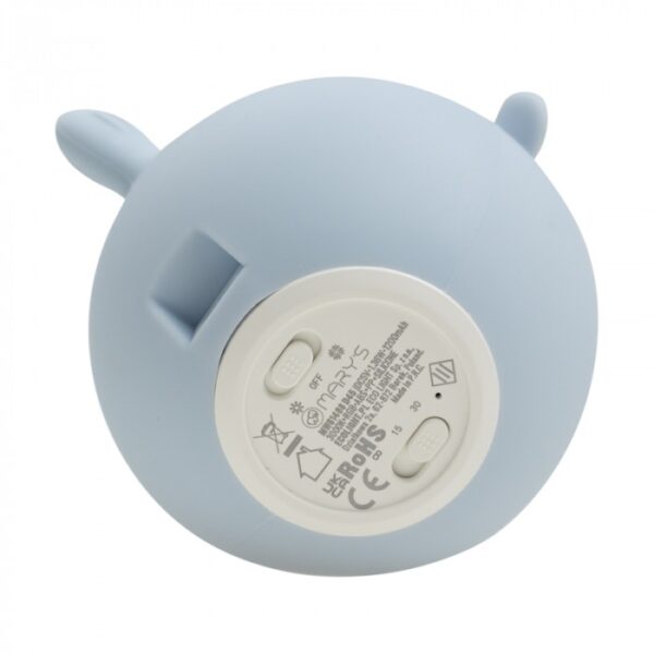 Naktinė lempa - mėlyna pūsta Žuvytė