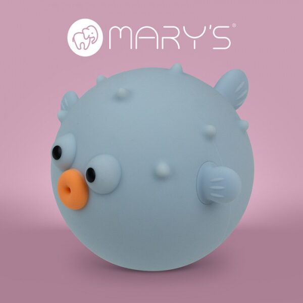 Naktinė lempa - mėlyna pūsta Žuvytė