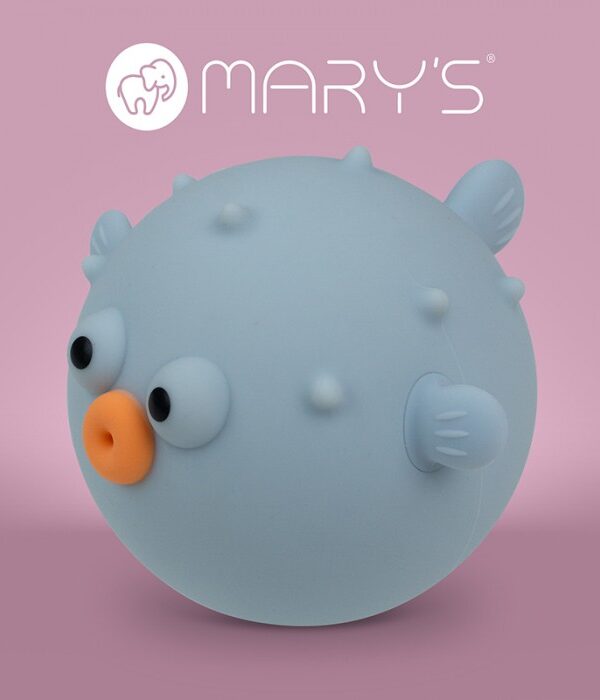 Naktinė lempa - mėlyna pūsta Žuvytė