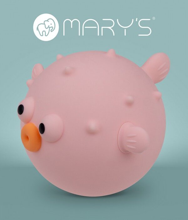 Naktinė lempa - rožinė pūsta Žuvytė