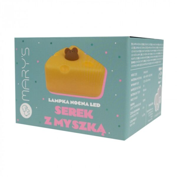 Naktinė lempa - Sūris su pele