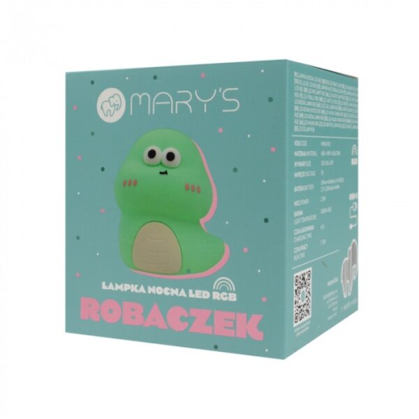 Naktinė lempa - Žaliasis kirminas