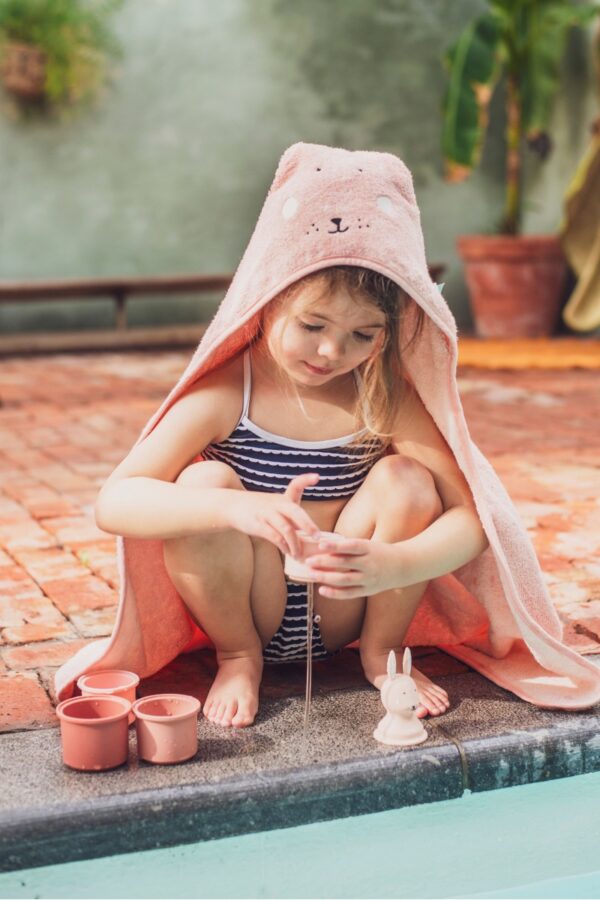 Didėlis rankšluostis su gobtuvu - Triušis trixie™