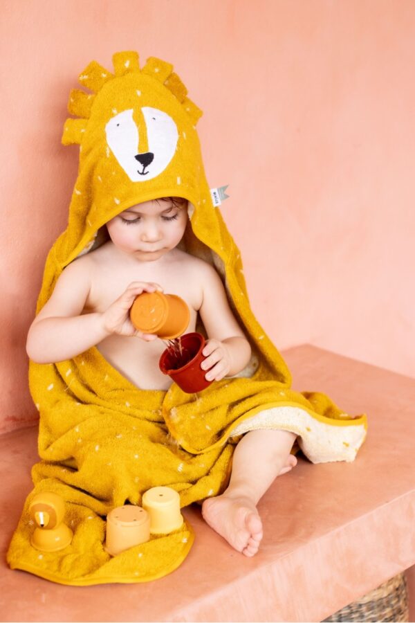 Didėlis rankšluostis su gobtuvu - Liūtas trixie™