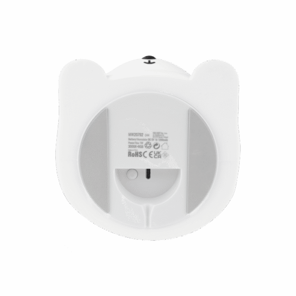 Naktinė lempa - didysis Baltas kiškis