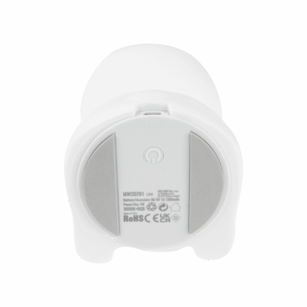 Naktinė lempa - mažasis baltasis kiškis