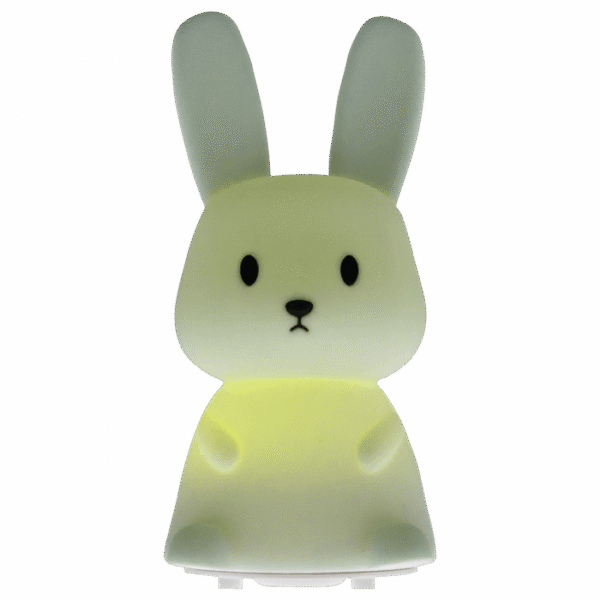 Naktinė lempa - mažasis baltasis kiškis