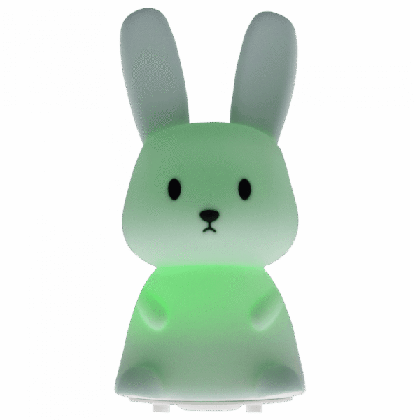 Naktinė lempa - mažasis baltasis kiškis