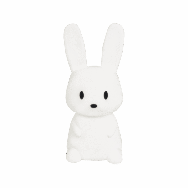 Naktinė lempa - mažasis baltasis kiškis