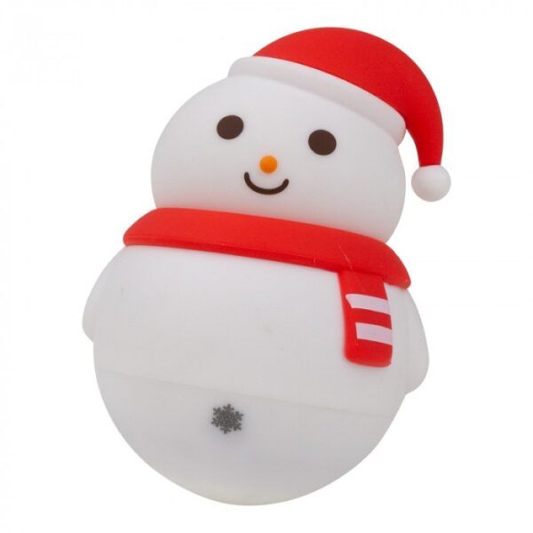 Naktinė lempa - Sniego senis